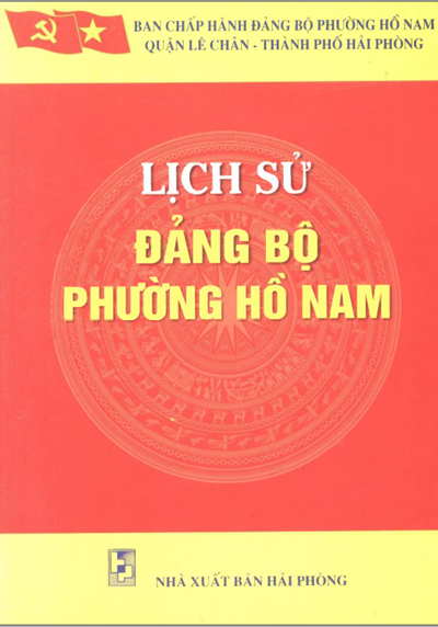 LỊCH SỬ ĐẢNG BỘ PHƯỜNG HỒ NAM (BẢN GỐC)